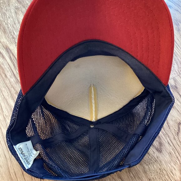 VTG 1986 NHRA Drag Racing Shirley Muldowney Don Stanley Autographed Trucker Hat - Picture 4 of 4